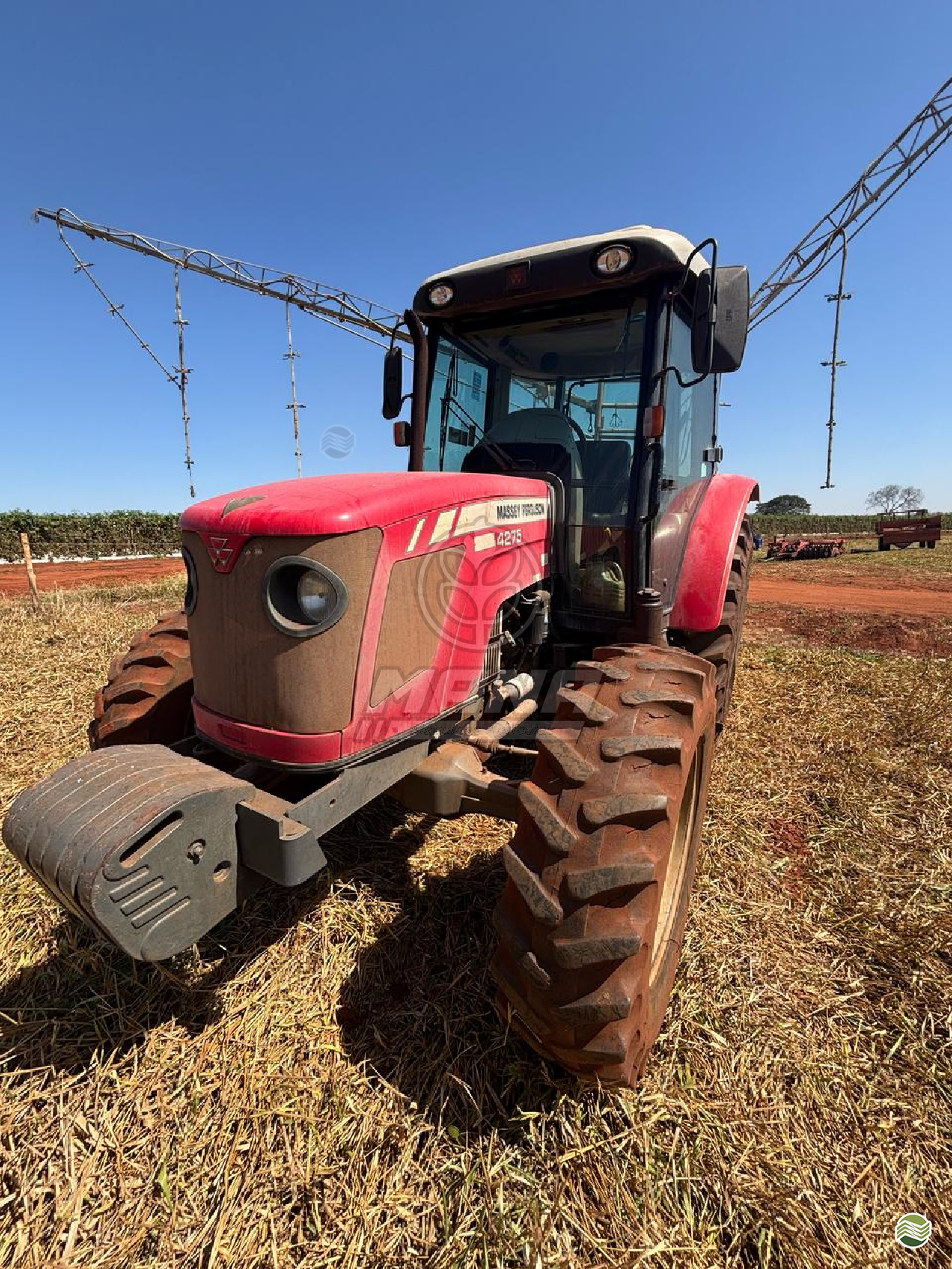 TRATOR MASSEY FERGUSON MF 4275 Tração 4x4 Mana Máquinas RIBEIRAO PRETO SÃO PAULO SP